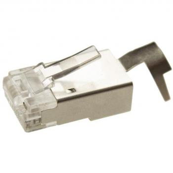Lapara Networking Conector Macho RJ45 Cat 7 FTP con Guía