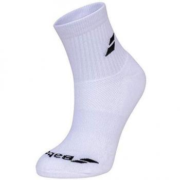 Babolat Mix 3 Pairs Pack Calcetines, Unisex Adulto, White/White, 35/38