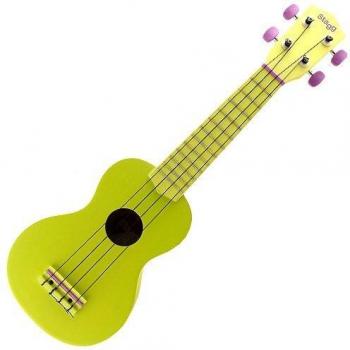 Soprano Ukulele Lemon Yellow with Bag - STAGG