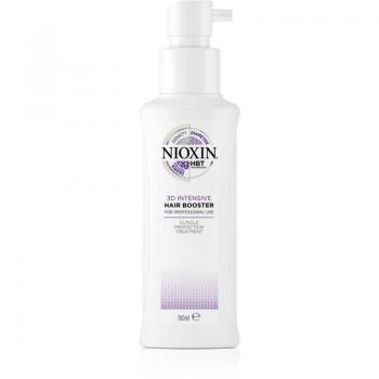 Nioxin 3D Intensive Hair Booster Treatment for Scalp - 100 ml for Fine or Thinning Hair