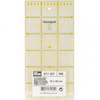 Regla de Costura Prym 611307 (15x30 cm)