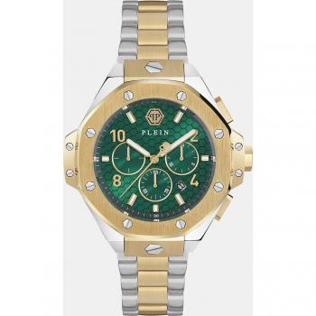Philipp Plein Royal Chrono Watch Green Dial Multicolor Male ONE SIZE