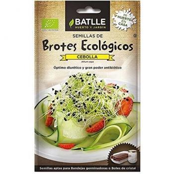 Semillas Orgánicas para Germinar Brotes de Cebolla (6g)