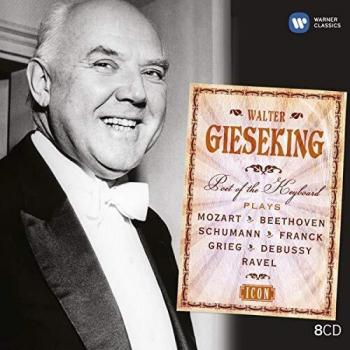Icon: Walter Gieseking - WALTER GIESEKING
