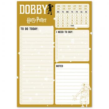 Bloc de notas de escritorio Harry Potter Dobby