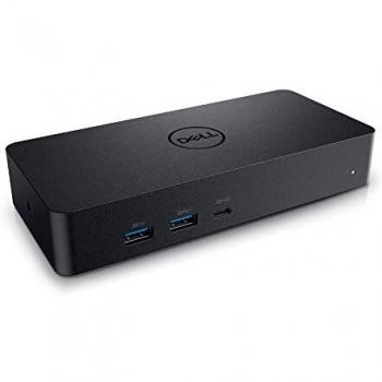 Docking Station Universal Dell D6000S USB 3.2 Gen 1 con Gigabit Ethernet y 130W