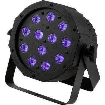 Proyector LED UV Eurolite SLS-12 para Suelo