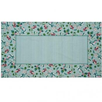 Mantel Turquesa 100% Algodón y Poliéster 140 x 240 cm