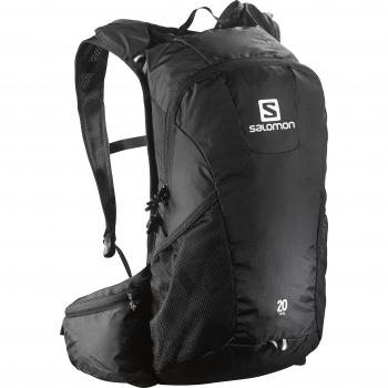 Salomon Trail 20 Backpack, Unisex Adulto, Negro, 20 L