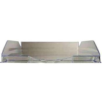 Exacompta 12323d Bandeja Correspondencia, cristal, 34.5 x 25.5 x 6.5