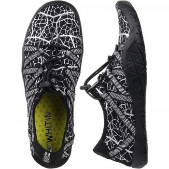 WHITIN Zapatos de Agua Hombre Barefoot Exterior Interior Zapatos de Deportes Acuaticos para Swim Beach Surf Yoga Buceo Snorkel Surf Piscina Plateado 41 EU