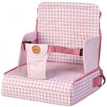 Trona portátil Saro Vichy Rosa