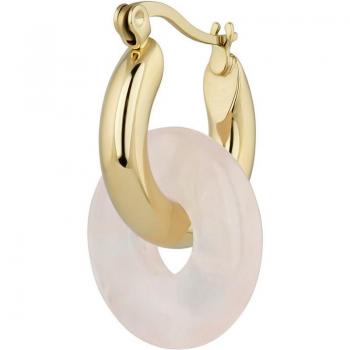 Ear Candy - Piercing aro Dolce de acero bañado en oro amarillo 18k