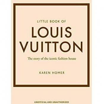Louis Vuitton Illustrated Pocket-Sized Pink Book