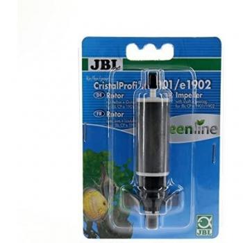 JBL CP e1901/1902 Rotor-Set Completo con Eje y Gomas Greenline para Filtro CristalProfi
