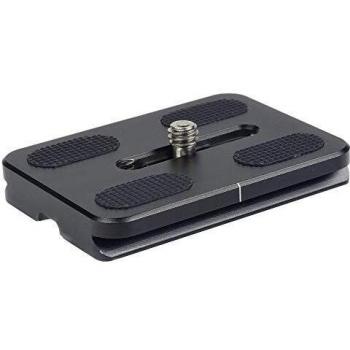 Trípode Mini Kaiser Fototechnik Sólido 3+ de Aluminio, Ajustable 4.6 - 14 cm, Carga Máxima Alta