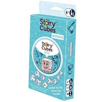 Zygomatic - Story Cubes Acciones Blister Eco, Juego de Dados Multilenguaje (incluye Español) (ASMRSC302ML1