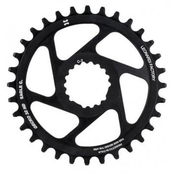 Plato Leonardi Gecko Cannondale C2 Montaje Directo