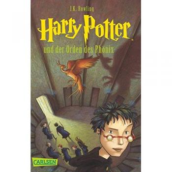 Harry Potter 5: El Orden del Fénix - Libro de bolsillo para niños a partir de 10 años sobre Hogwarts y el famoso mago