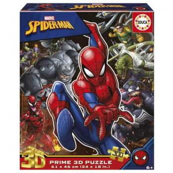 Puzzle 3D Lenticular SPIDER-MAN 300 Piezas