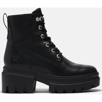 Botas de mujer Timberland Everleigh 6in Lace Up en negro - Talla 40