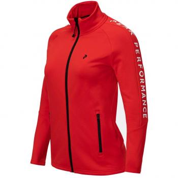 PEAK PERFORMANCE Rider Chaqueta, Mujer, Rojo
