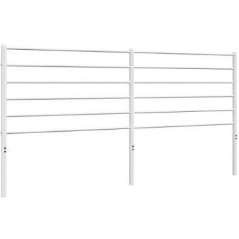 vidaXL Metal Headboard White 193 cm