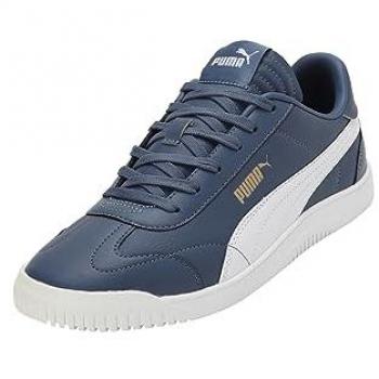 Zapatillas Puma Club 5v5 blanco puro negro para hombre - Talla 41