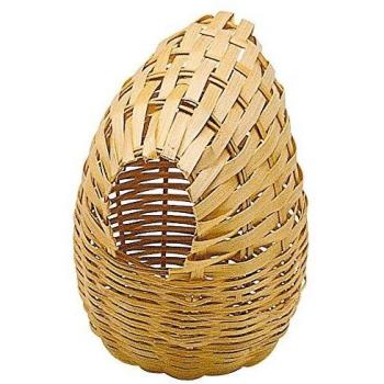 Ferplast servilletas de Nido Mimbre Nesting Caja 8 x 11 x 10 cm