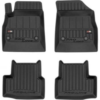 Alfombra de goma para el suelo FROGUM FRG 3D407022 - Alfombrilla resistente, diseño antideslizante, fácil de limpiar, ajuste perfecto para vehículos, material duradero y flexible