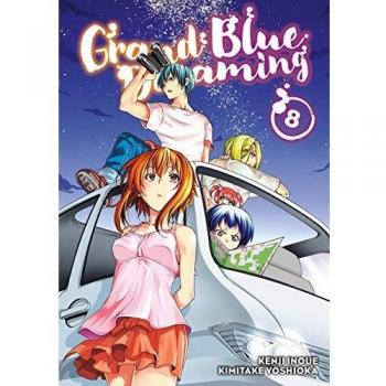 Grand Blue Dreaming 8 - Art Print by Kenji Inoue and Kimitake Yoshioka