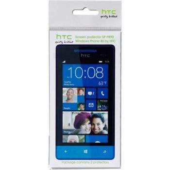 HTC Protector de pantalla para HTC Windows Phone 8S, 2 unidades, transparente