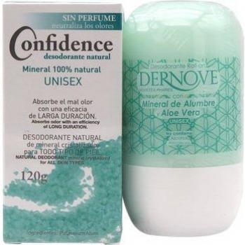 DERNOVE DESODORANTE ALUMBRE ROLL-ON 2x75ML-DUPLO