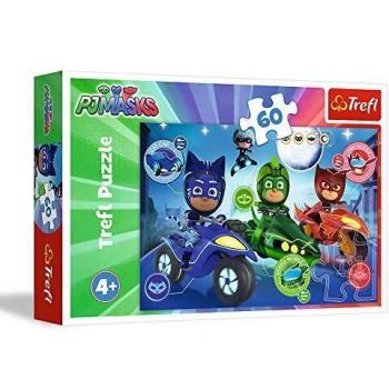 Puzzle Trefl PJ Masks 60 piezas