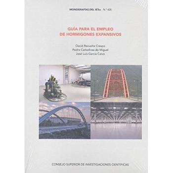 Guía para el empleo de hormigones expansivos: 425