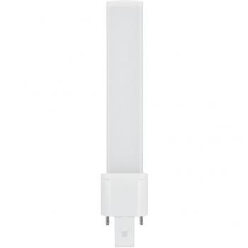 Bombilla LED Ledvance PL-S / Dulux-S S/E 4W - 40 Blanco Frío, reemplazo de 18W, modelo DULUX LED S EM y AC MAINS V 4W 840 G23