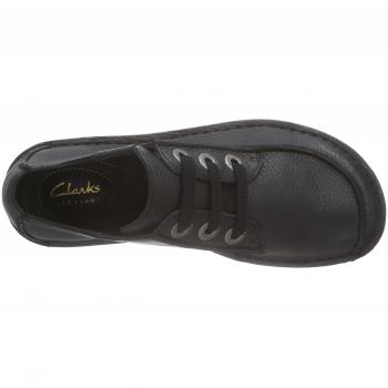 Zapatos Derby Mujer Clarks Funny Dream | Estilo Clásico | Cuero Negro