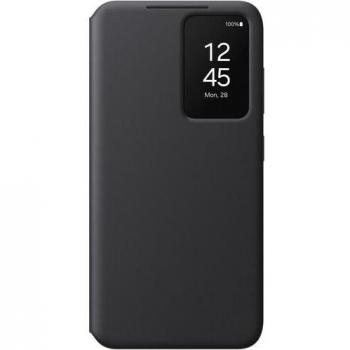 Funda con tapa inteligente Samsung Smart View Wallet Case Black para Galaxy S24