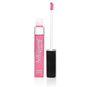 Bellapierre Cosmetics Super Lip Gloss, Color Bubble Gum - 9 ml