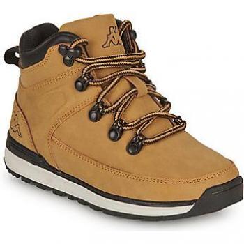 Botines Kappa ASTOS JUNIOR LACE para niña en color amarillo y negro