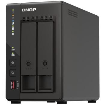 Servidor de almacenamiento QNAP QVP-21C con conectividad Ethernet/LAN y torre de almacenamiento integrada