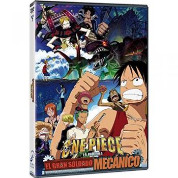 One Piece. Película 7. El Gran Soldado Mecánico Del Castillo Karakuri [DVD]