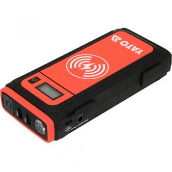 Power Bank Yato 16000mAh con Función de Arranque