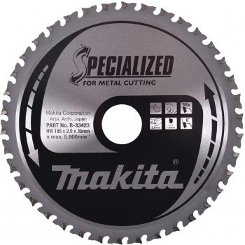 Sierra circular Makita 185x30x38z Specialized Metal