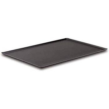Lacor Placa Horno, Negro, 60x40 cm