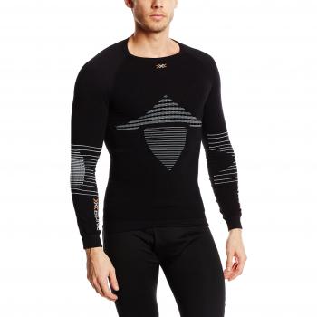 X-Bionic Energiser Mark 2 Base Layer Top - Black - Small/Medium