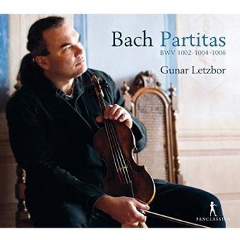 Bach: Volumen Ii [Partitas] / Gunar Letzbor, Violín Barroco