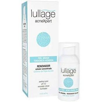 Lullage acneXpert Renovador Celular Concentrado exfoliante en gel para la piel grasa con imperfecciones o propensa al acné Efecto Peeling Ácido Azelaico | Ácido Salicílico | Ácido Glicólico, 30 ml