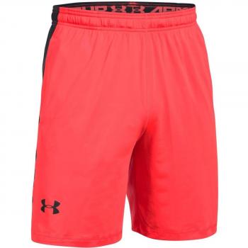 Under Armour hombres del Raid 8 pantalones cortos, hombre, color Marathon Red, tamaño L
