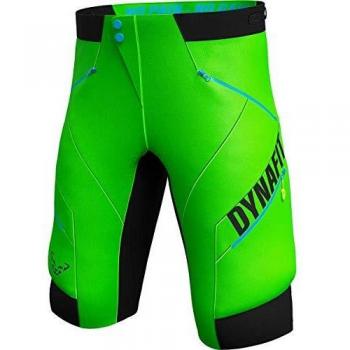 DYNAFIT Ride Dynastretch - Pantalones cortos de ciclismo para hombre Black Out 2020, Hombre, color verde, tamaño XL